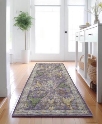Hatay Washable HY6 2'3"x7'6" Runner Area Rug