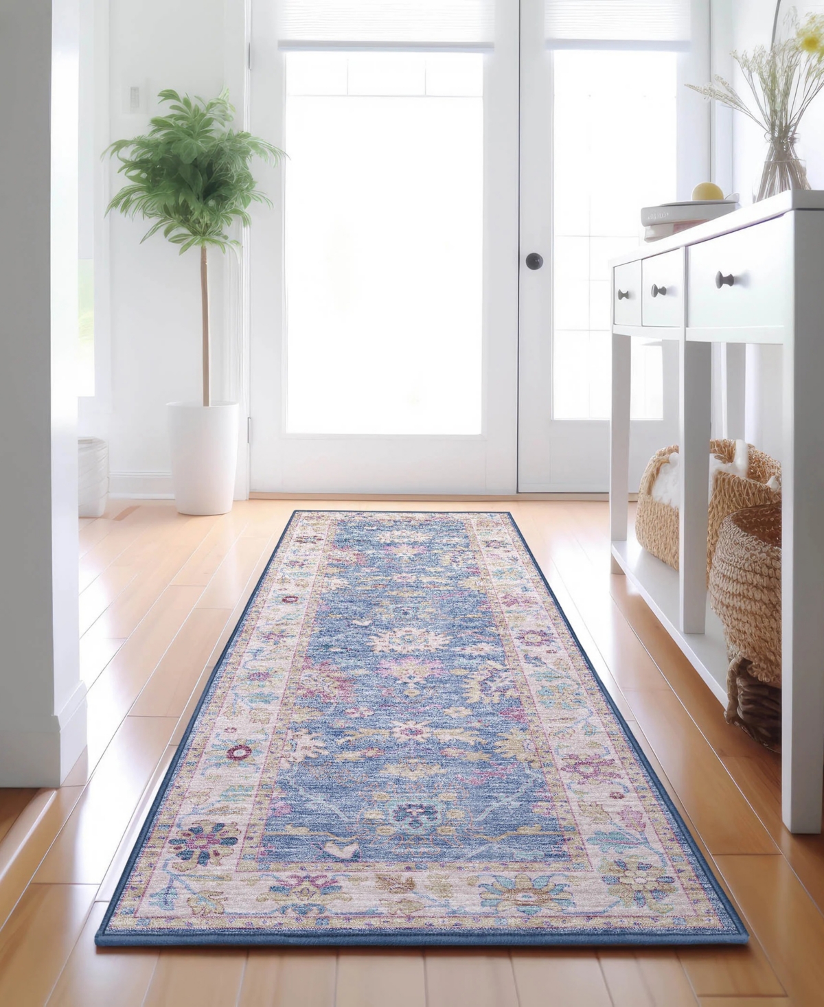 Dalyn Hatay Washable HY7 2'3"x7'6" Runner Area Rug