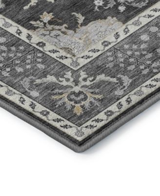 Hatay Washable HY9 2'3"x7'6" Runner Area Rug