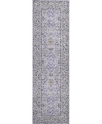 Hatay Washable HY9 2'3"x7'6" Runner Area Rug