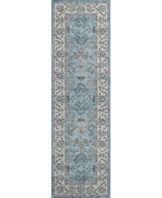 Hatay Washable HY9 2'3"x7'6" Runner Area Rug