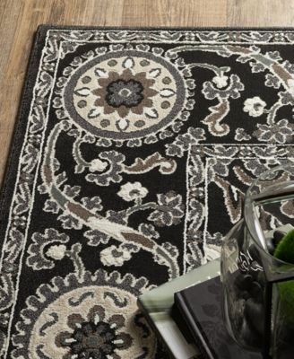 Raylan RAY05 2'3x7'6 Runner Area Rug