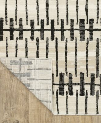 Raylan RAY11 2'3x7'6 Runner Area Rug