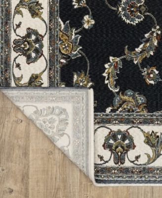 Oriental Weavers Vivian VI01B 2'3x7'6 Runner Area Rug