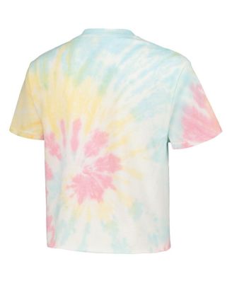 Men's and Women's Marvel Gals Tie-Dye T-Shirt