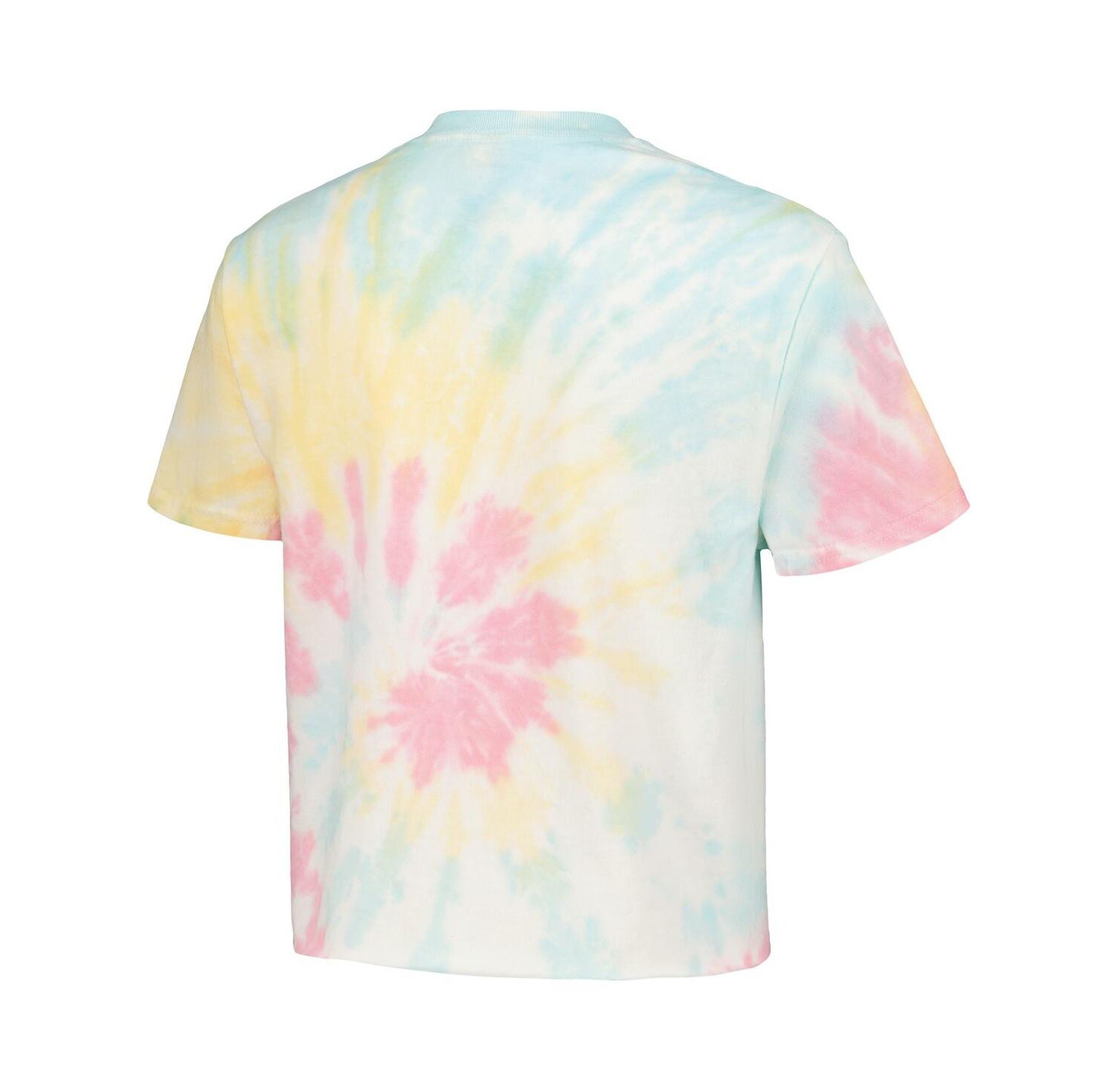 Men's and Women's Marvel Gals Tie-Dye T-Shirt