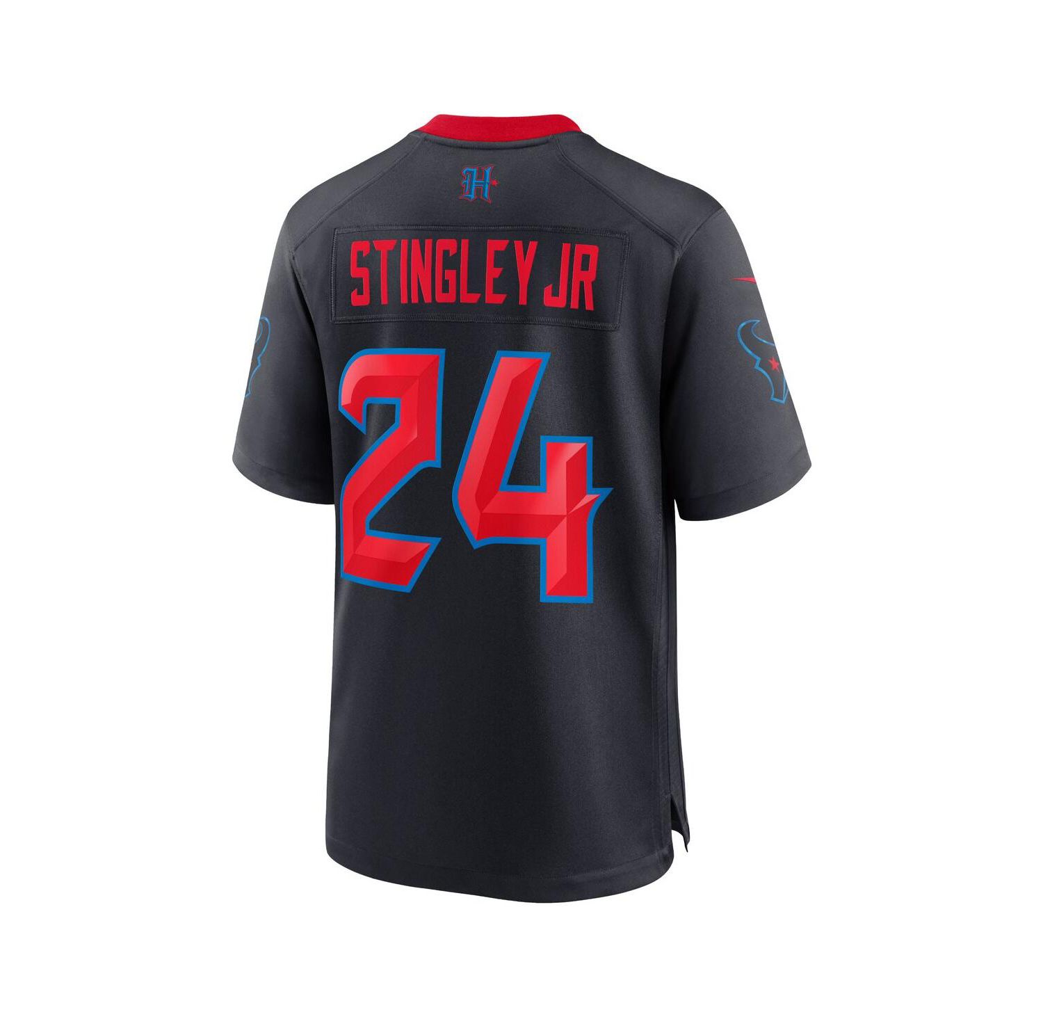 Men's Derek Stingley Jr. Navy Houston Texans 2nd Alternate Game Jersey