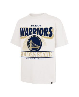 Men's White Golden State Warriors City Edition Shifty Foundation T-Shirt