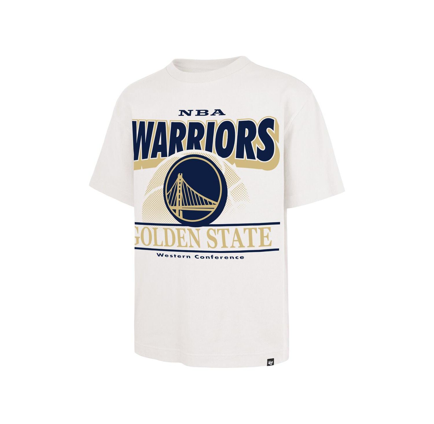 Men's White Golden State Warriors City Edition Shifty Foundation T-Shirt