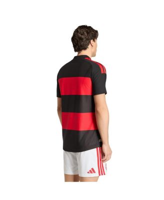Men's Red CR Flamengo 2026 Home Authentic Jersey