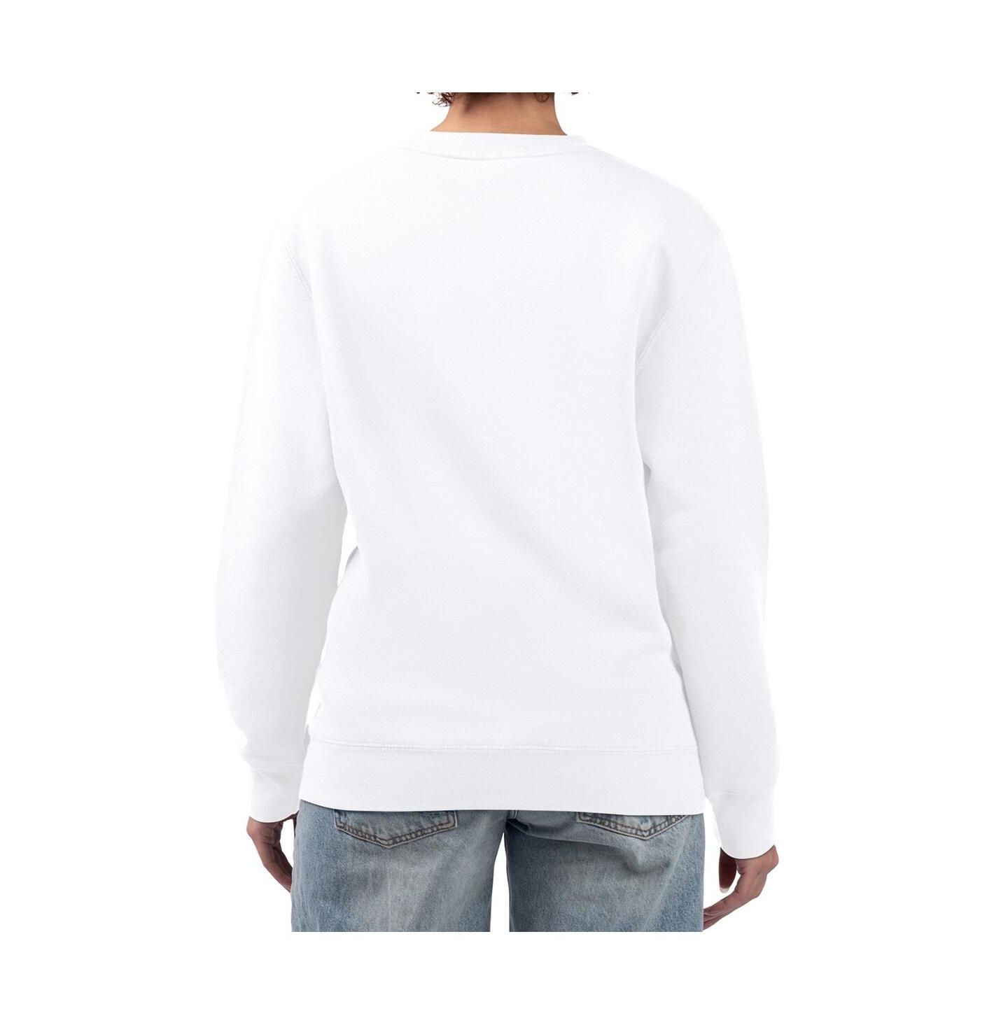 Женская толстовка G-III 4Her by Carl Banks White Los Angeles Kings Team Logo Tri-Blend Fleece Pullover — фото 9