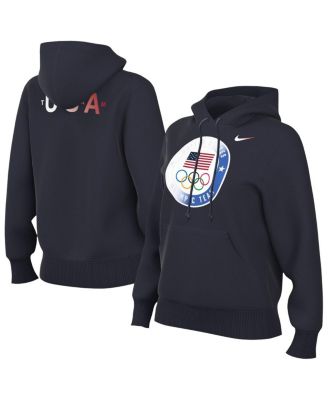Women's ACG Navy Team Phoenix Fleece Hoodie