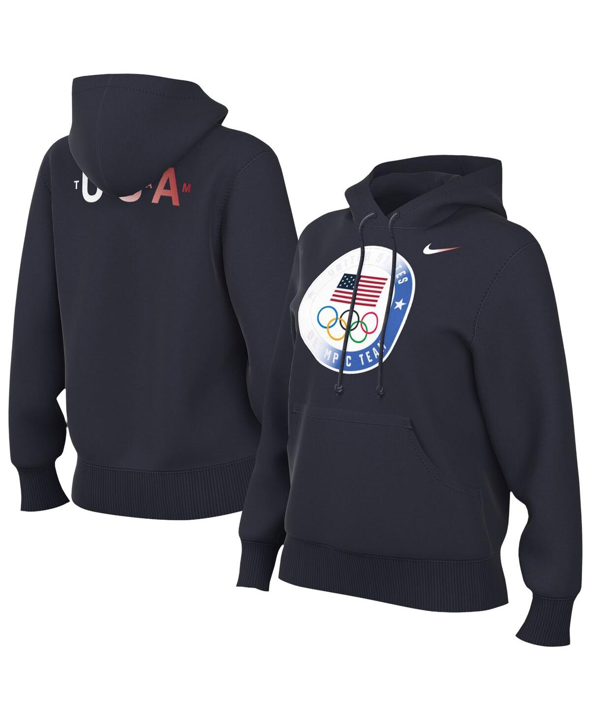 Nike Women's Acg Navy Team Phoenix Fleece Hoodie