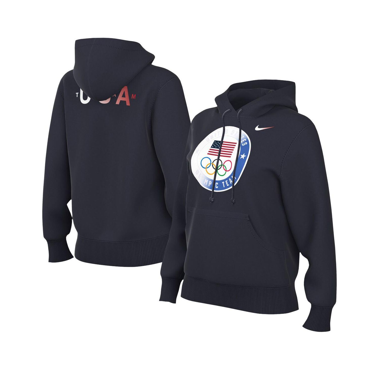 Women's ACG Navy Team Phoenix Fleece Hoodie