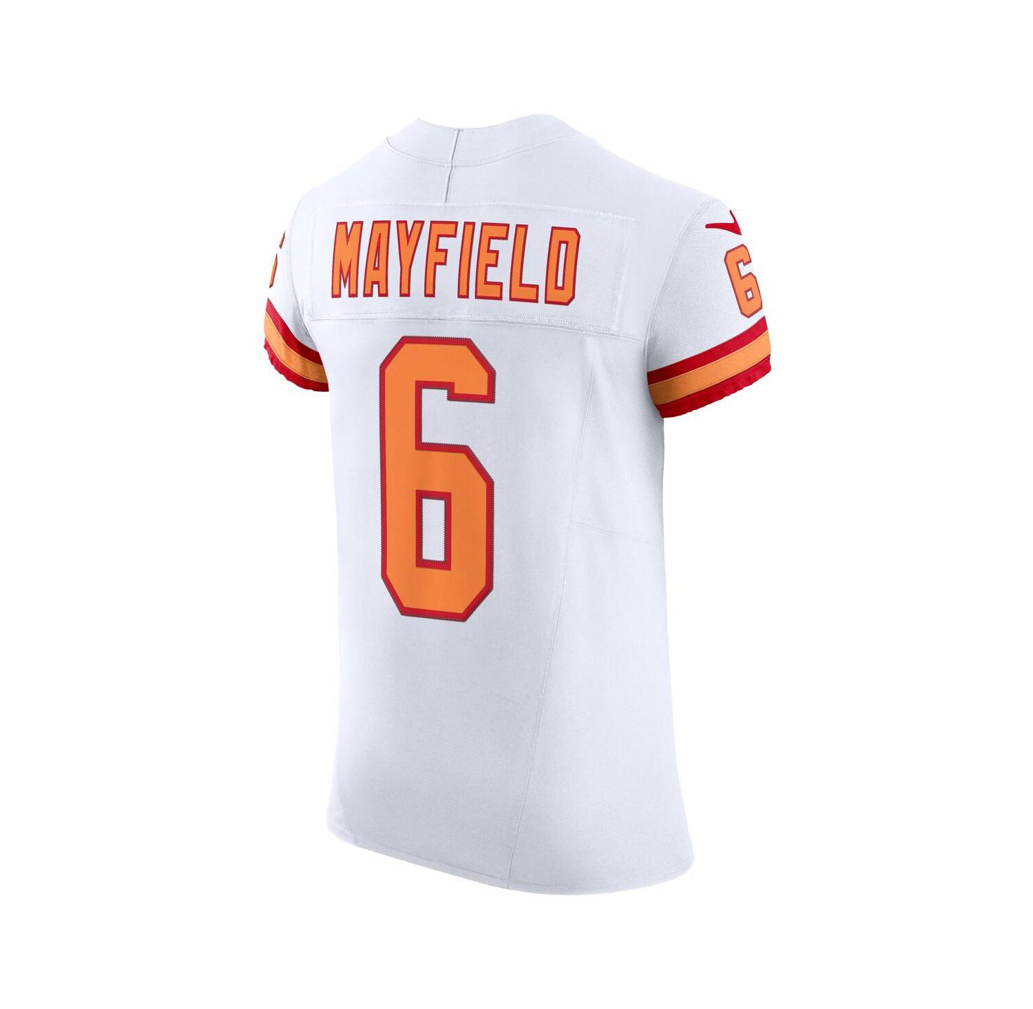 Men's Baker Mayfield White Tampa Bay Buccaneers The '76 Jersey Vapor F.U.S.E. Elite Jersey