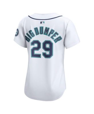 Women's Cal Raleigh White Seattle Mariners Home Limited Player Jersey