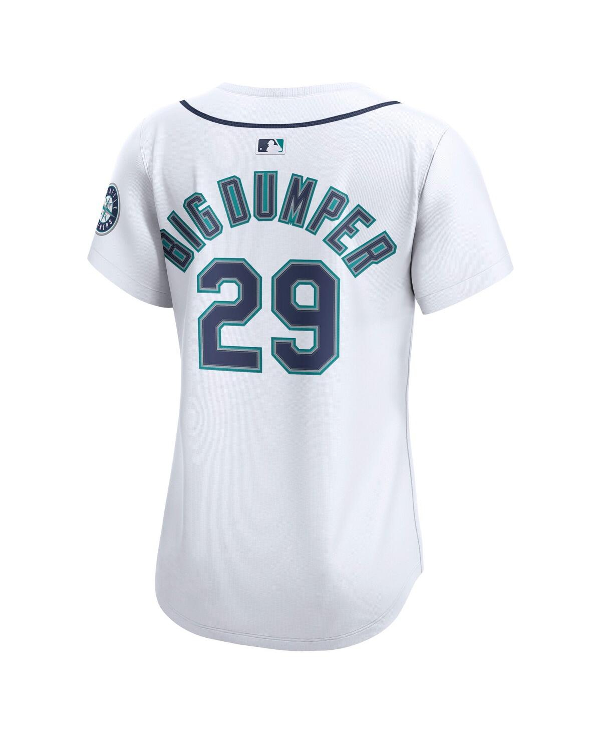 Nike Women's Cal Raleigh White Seattle Mariners Home Limited Player Jersey