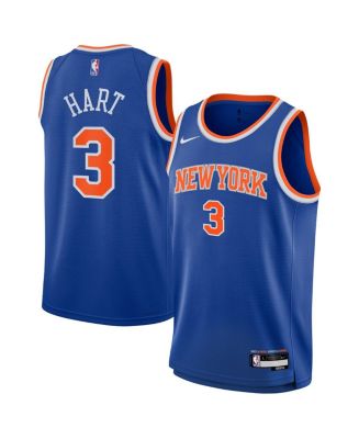 Nike Big Boys and Girls Josh Hart Blue New York Knicks Swingman