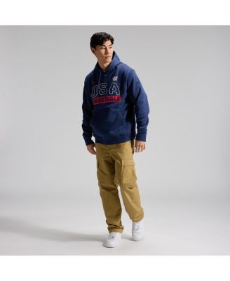 Men's Navy USA Baseball 2026 World Baseball Classic Club Hoodie