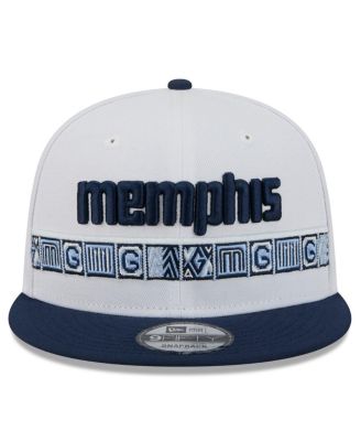 Men's Light Blue/Navy Memphis Grizzlies 2025/26 City Edition 9FIFTY Snapback Hat