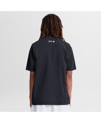 Men's Navy New York Yankees Authentic Collection Dri-FIT Quarter-Zip Windshirt