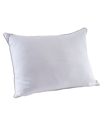 500-thread-count 100% Cotton Cover Back/Stomach Sleeper Pillow, King