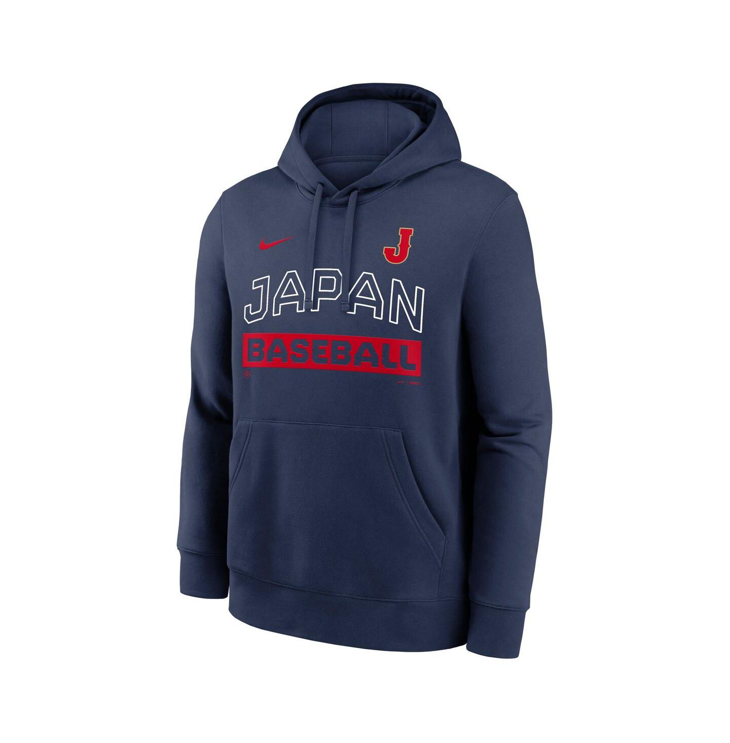 Мужское худи Nike Navy Japan Baseball 2026 World Baseball Classic Club — фото 2