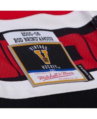 Men's Rod Brind'Amour White Carolina Hurricanes 2005/06 Power Play Jersey