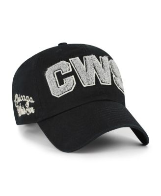 Women's Black Chicago White Sox Zoey Clean Up Adjustable Hat