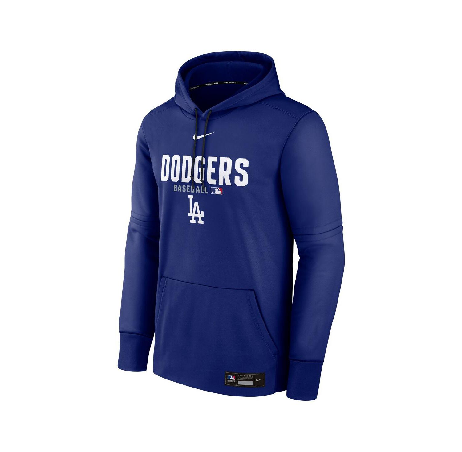 Men's Royal Los Angeles Dodgers Authentic Collection Therma-FIT Hoodie