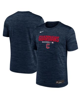 Men's Navy Cleveland Guardians Authentic Collection Velocity Dri-FIT T-Shirt
