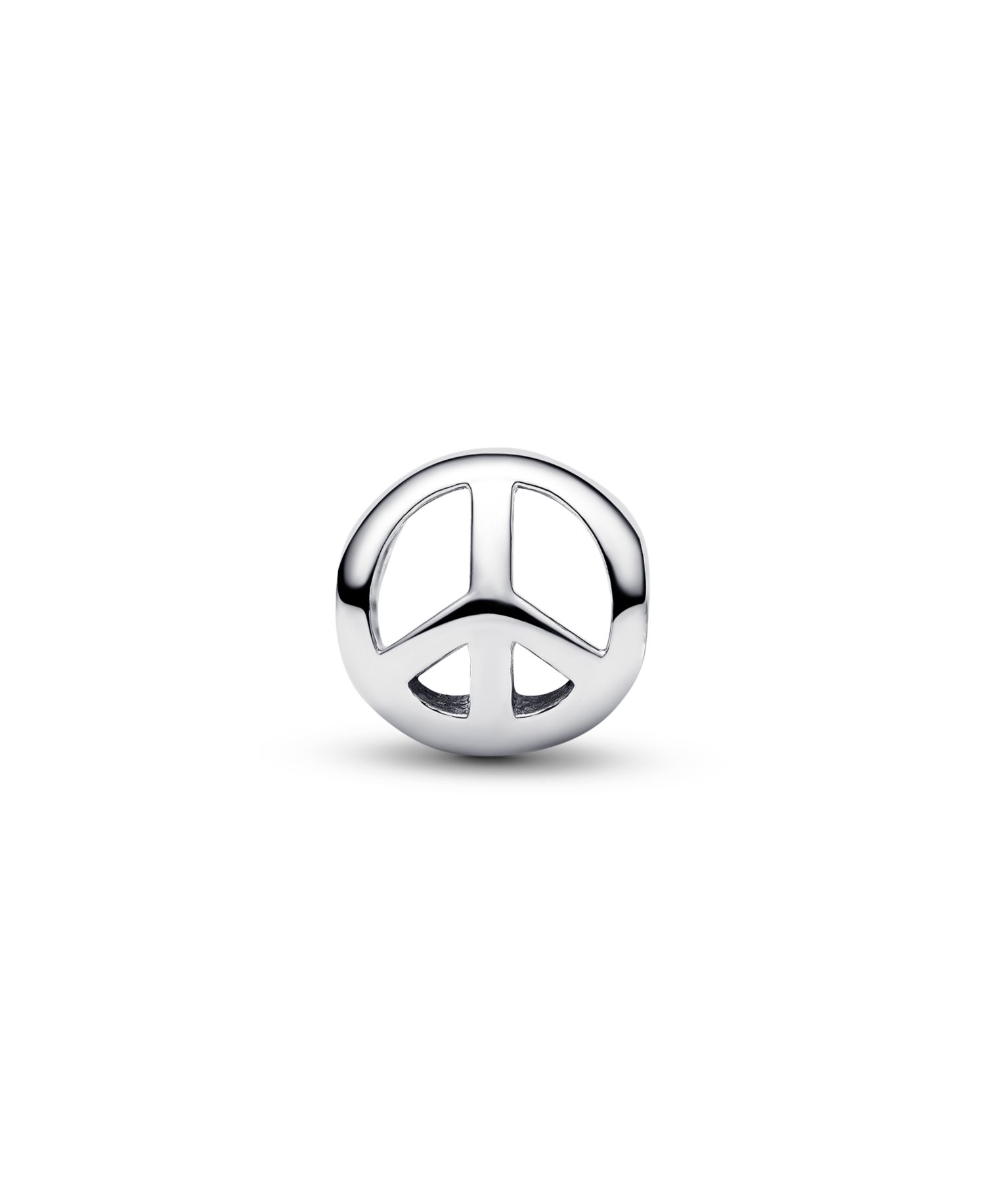 Peace Symbol Mini Charm