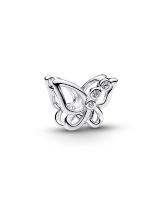 Butterfly Openwork Charm
