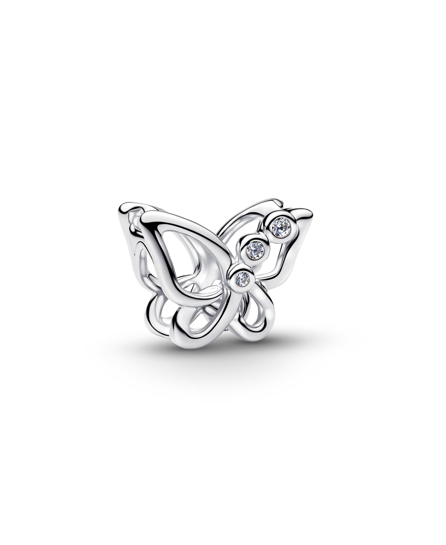 Butterfly Openwork Charm