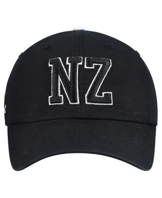 Men's Black All Blacks Generic Mass Clique Clean Up Adjustable Hat