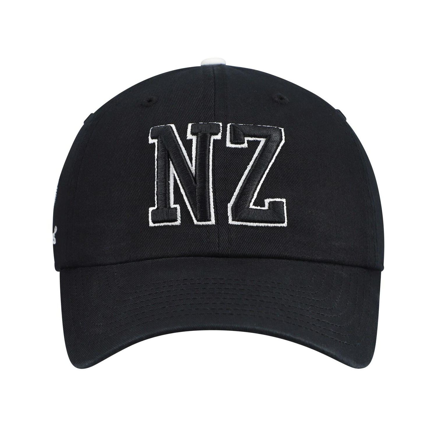 Men's Black All Blacks Generic Mass Clique Clean Up Adjustable Hat