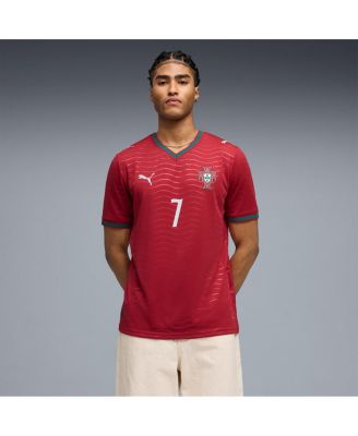 Men's Cristiano Ronaldo Red Portugal National Team 2026 Home Replica Jersey