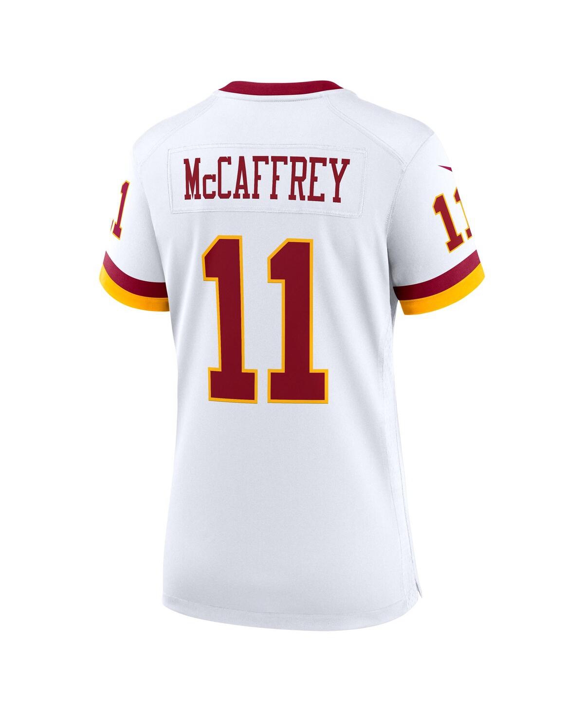 Nike Women's Luke McCaffrey White Washington Commanders Game Super Bowl Era Jersey
