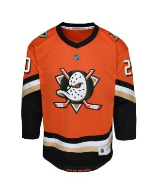 Big Boys and Girls Chris Kreider Orange Anaheim Ducks Home Replica Jersey