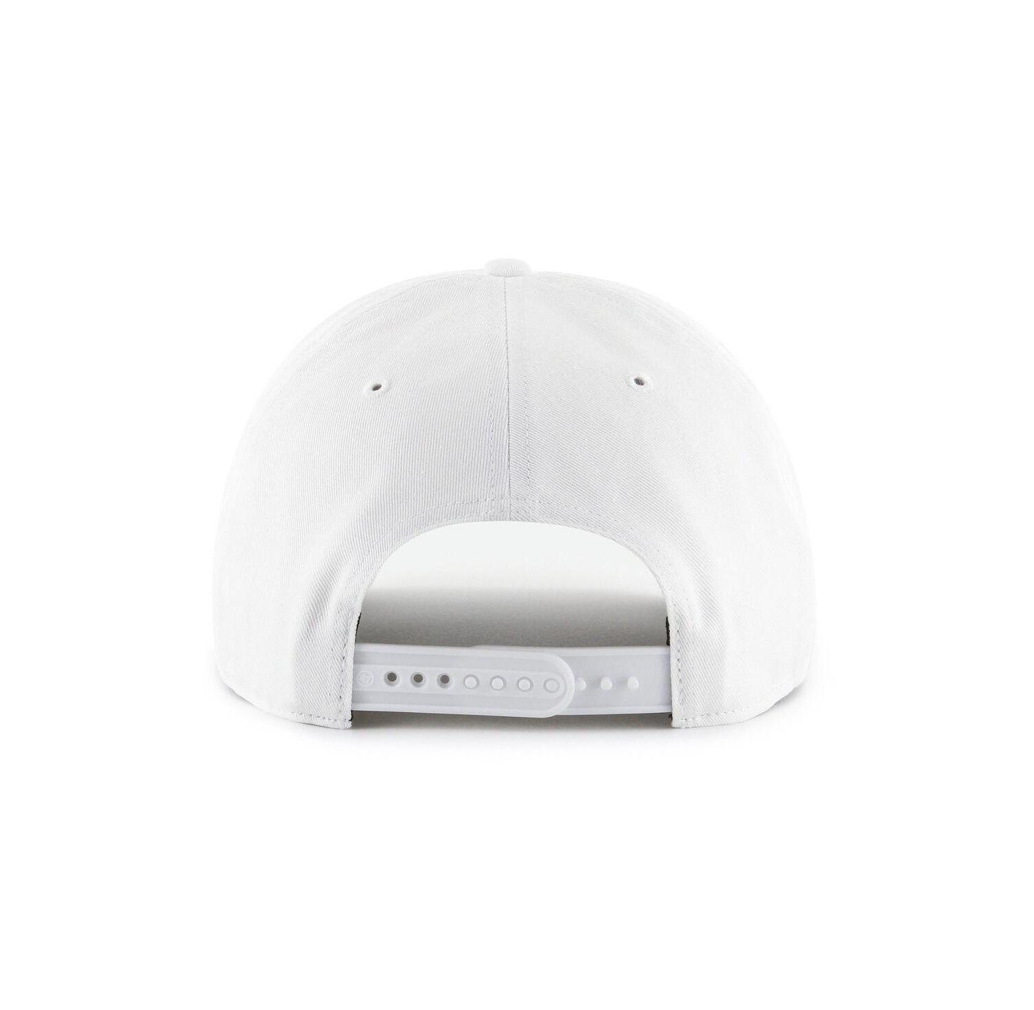 Men's White Alabama Crimson Tide Relaxed Fit Hitch Adjustable Hat