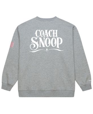 Men's Gray Team USA Coach Snoop Sweatshirt