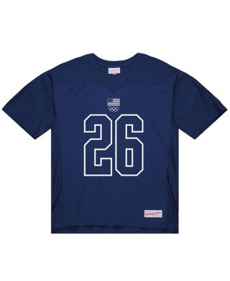 Men's Navy Coach Snoop Team USA Legacy Fashion Jersey