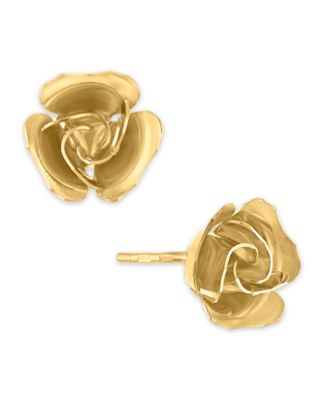 Stud Earrings in 10k Gold