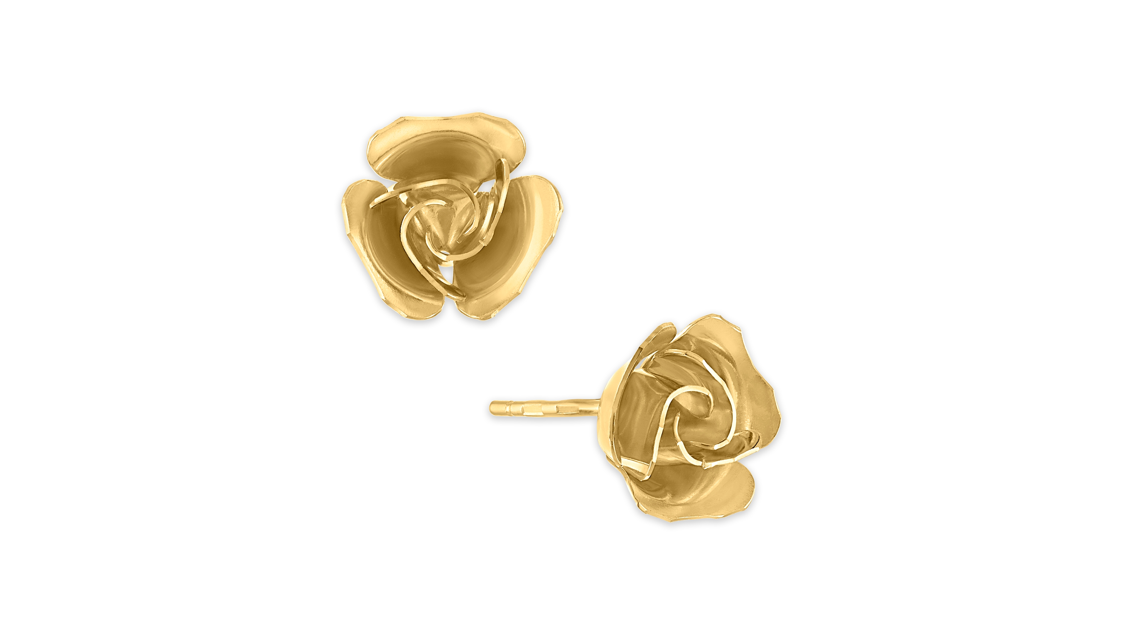 Macy's Stud Earrings in 10k Gold