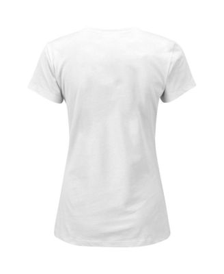 Women's White Indiana Hoosiers College Football Playoff 2025 National Champions Plus Size T-Shirt