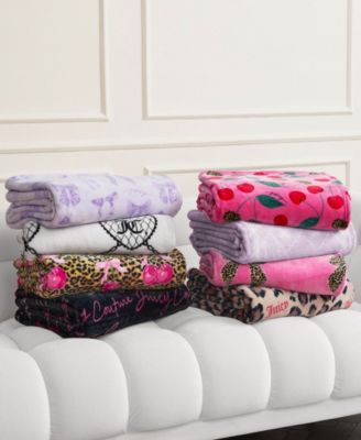 Embossed Plush Oversized Throw, 60" x 70"