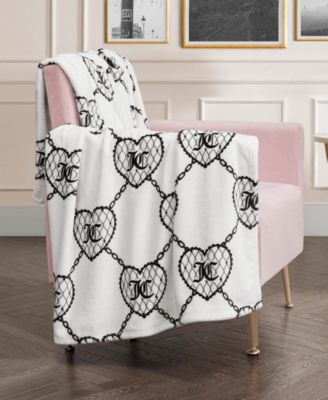 Embossed Plush Oversized Throw, 60" x 70"