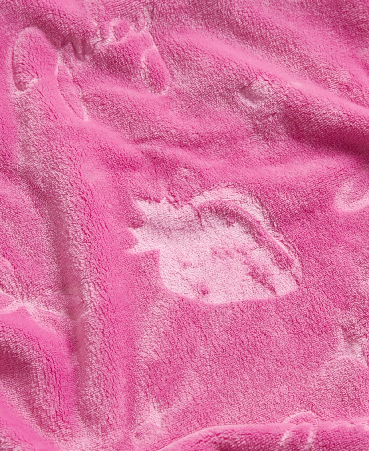 Juicy Couture Embossed Plush Oversized Throw, 60" x 70"