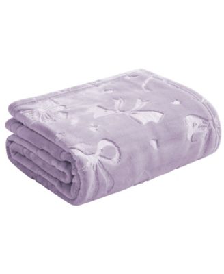 Embossed Plush Oversized Throw, 60" x 70"