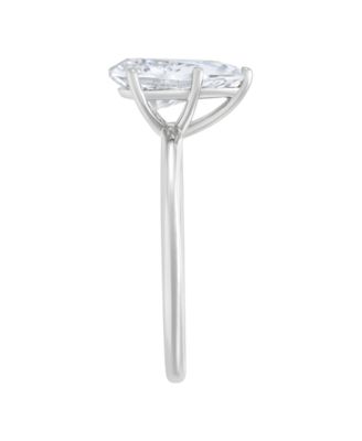 IGI Certified Lab Grown Diamond Solitaire Engagement Ring (2 ct. t.w.) in 14k Yellow and White Gold or 14k White Gold